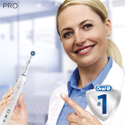 Электрическая зубная щетка Oral-B Pro 750 / D16.513U - фото 10 - id-p223062605