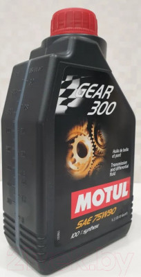 Трансмиссионное масло Motul Gear 300 LS SAE 75W90 / 105778 - фото 2 - id-p223064258