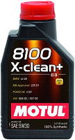 Моторное масло Motul 8100 X-clean+ 5W30 / 106376