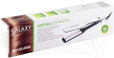 Выпрямитель для волос Galaxy GL 4508 - фото 4 - id-p223064292
