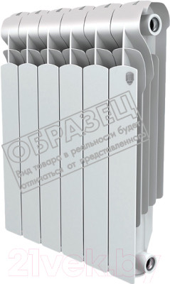 Радиатор алюминиевый Royal Thermo Indigo 500 - фото 1 - id-p223062038
