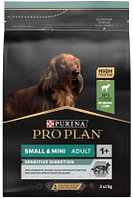Сухой корм для собак Pro Plan Adult Small & Mini Sensitive Digestion с ягненком и рисом