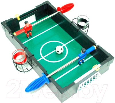 Настольная игра ZEZ Sport Футбол GB0331 - фото 1 - id-p223064326