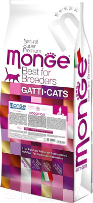 Сухой корм для кошек Monge Functional Line Indoor Rich in Chicken - фото 1 - id-p223062683