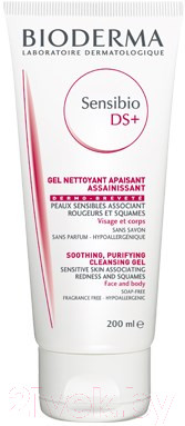 Гель для умывания Bioderma Sensibio DS+ Gel - фото 1 - id-p223064329