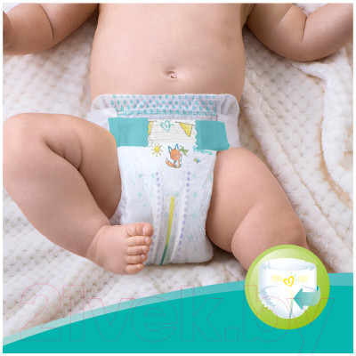 Подгузники детские Pampers New Baby-Dry 1 Newborn - фото 7 - id-p223062689