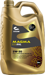 Моторное масло Cyclon Magma Syn RNL 5W30 / JM02507 (5л)