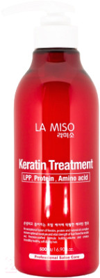 Кондиционер для волос La Miso Укрепляющий с кератином - фото 1 - id-p223064356