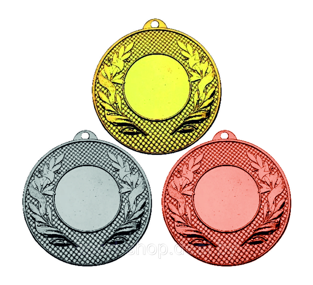 Медаль 50mm GMM8042, золото, серебро, бронза, медаль, медаль спортсмену, наградная продукция,награда - фото 1 - id-p223065101