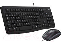 Клавиатура+мышь Logitech MK120 / 920-002561