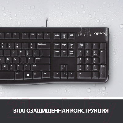 Клавиатура+мышь Logitech MK120 / 920-002561 - фото 5 - id-p223063556