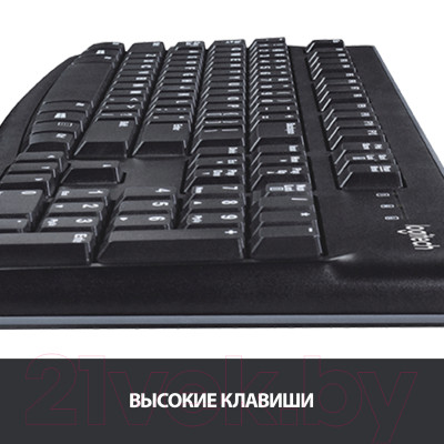 Клавиатура+мышь Logitech MK120 / 920-002561 - фото 7 - id-p223063556