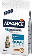 Сухой корм для кошек Advance Adult с курицей и рисом