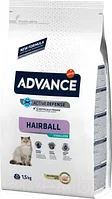 Сухой корм для кошек Advance Sterilized Hairball