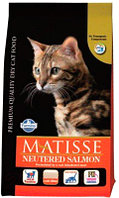 Сухой корм для кошек Farmina Matisse Neutered Salmon