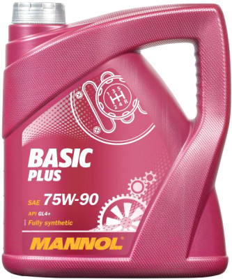Трансмиссионное масло Mannol Basic Plus 75W90 GL-4+ / MN8108-4 - фото 1 - id-p223065257