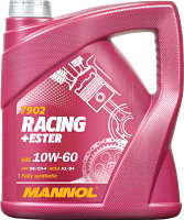 Моторное масло Mannol Racing+Ester 10W60 / MN7902-4