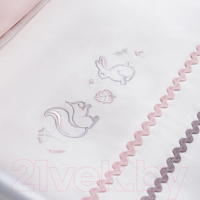 Комплект постельный для малышей Perina Toys Sateen Collection / ТСК6-03.5 - фото 3 - id-p223065280