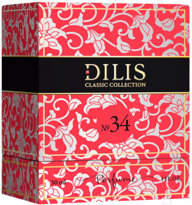 Духи Dilis Parfum Dilis Classic Collection №34 - фото 2 - id-p223063606