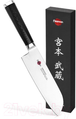 Нож Fissman Сантоку Kensei Musashi 2571 - фото 2 - id-p223066143
