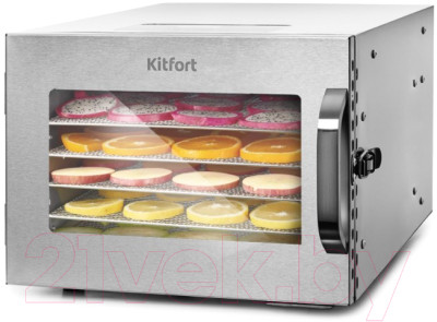 Сушильный шкаф для овощей и фруктов Kitfort KT-1917 - фото 1 - id-p223064437