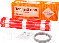 Теплый пол электрический Warmstad WSM 1530W-10.2m / 2206173