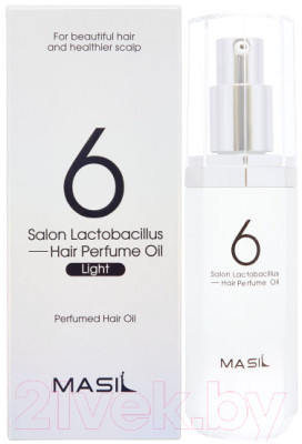 Масло для волос Masil 6 Salon Lactobacillus Hair Perfume Oil Light - фото 2 - id-p223067990