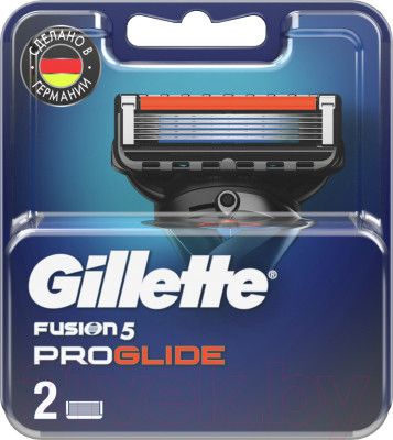 Набор сменных кассет Gillette Fusion ProGlide - фото 1 - id-p223066208