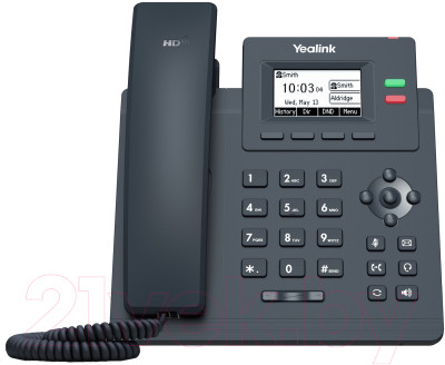 Проводной телефон Yealink SIP-T31 - фото 1 - id-p223068002