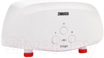 Проточный водонагреватель Zanussi 3-logic 3.5 TS - фото 3 - id-p223063701