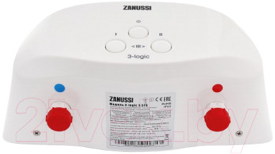 Проточный водонагреватель Zanussi 3-logic 3.5 TS - фото 5 - id-p223063701