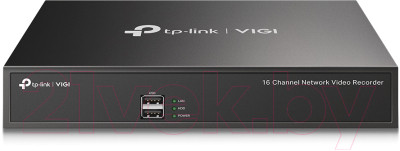 Видеорегистратор наблюдения TP-Link Vigi NVR1016H - фото 1 - id-p223063709