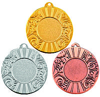 Медаль 50mm GMM8043, золото, серебро, бронза, медаль, медаль спортсмену, наградная продукция,награда