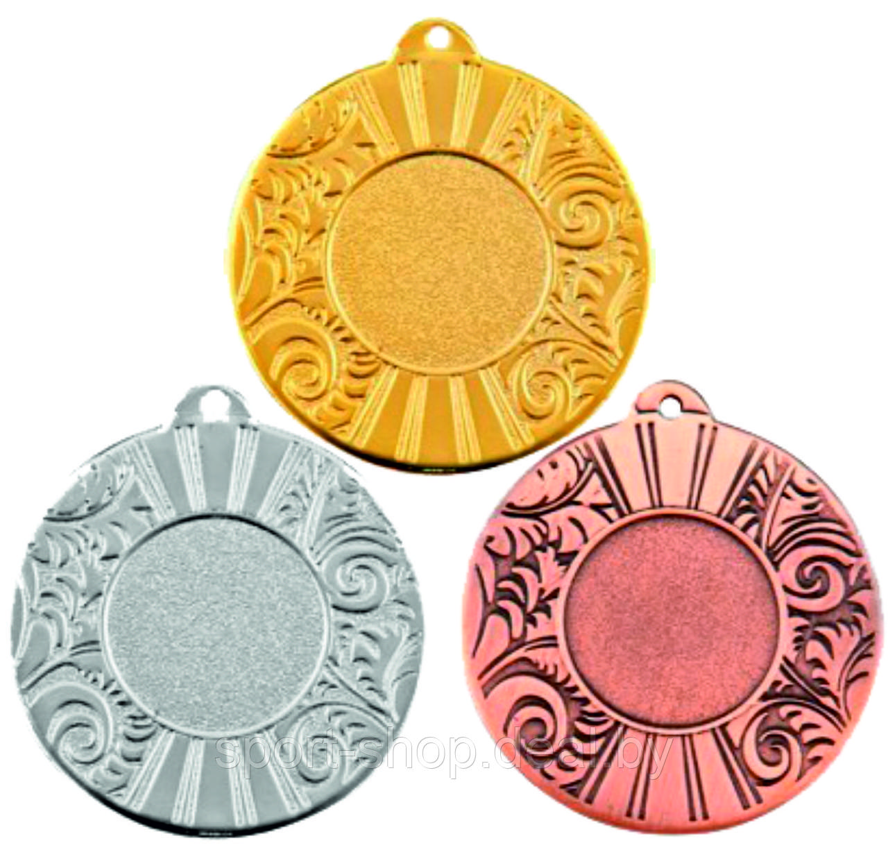 Медаль 50mm GMM8043, золото, серебро, бронза, медаль, медаль спортсмену, наградная продукция,награда - фото 1 - id-p223069880