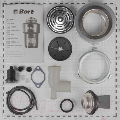 Измельчитель отходов Bort Titan Max Power - фото 8 - id-p223068994