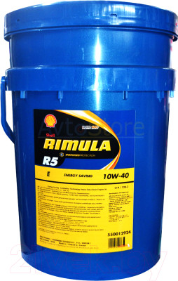 Моторное масло Shell Rimula R5 E 10W40 - фото 1 - id-p223062899