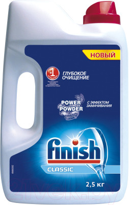 Порошок для посудомоечных машин Finish Power Powder - фото 1 - id-p223062902