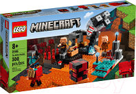 Конструктор Lego Minecraft Нижний Бастион 21185