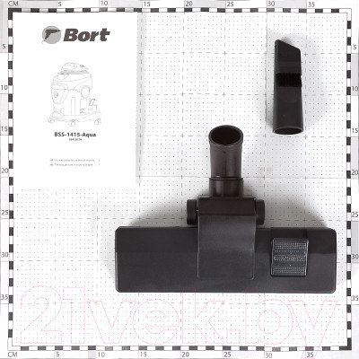 Профессиональный пылесос Bort BSS-1415-Aqua - фото 6 - id-p223062909