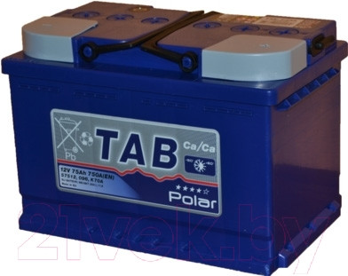 Автомобильный аккумулятор TAB Polar Blue 121075 - фото 1 - id-p223062943