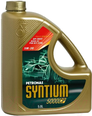 Моторное масло Petronas Syntium 5000 CP 5W30 70263M12EU/18315019 - фото 1 - id-p223064621