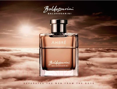 Туалетная вода Baldessarini Ambre - фото 2 - id-p223069986