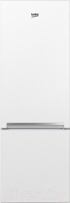 Холодильник с морозильником Beko RCSK250M00W - фото 1 - id-p223067218