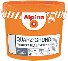 Грунтовка Alpina EXPERT Quarz-Grund База1 4кг