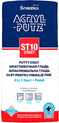 Шпатлевка Sniezka Acryl Putz Start EX ST10 - фото 1 - id-p223070003