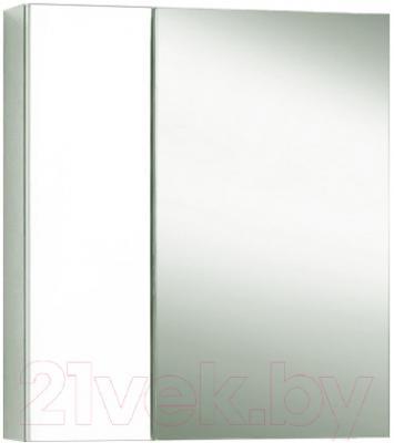 Шкаф с зеркалом для ванной Акваль Афина 60 L / 04.61.00.N - фото 1 - id-p223063000