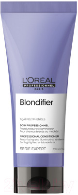 Тонирующий кондиционер для волос L'Oreal Professionnel Serie Expert Blondifier - фото 1 - id-p223066366