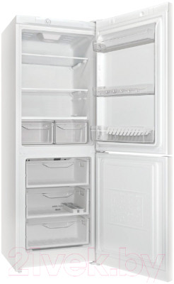 Холодильник с морозильником Indesit DS 4160 W - фото 2 - id-p223070039