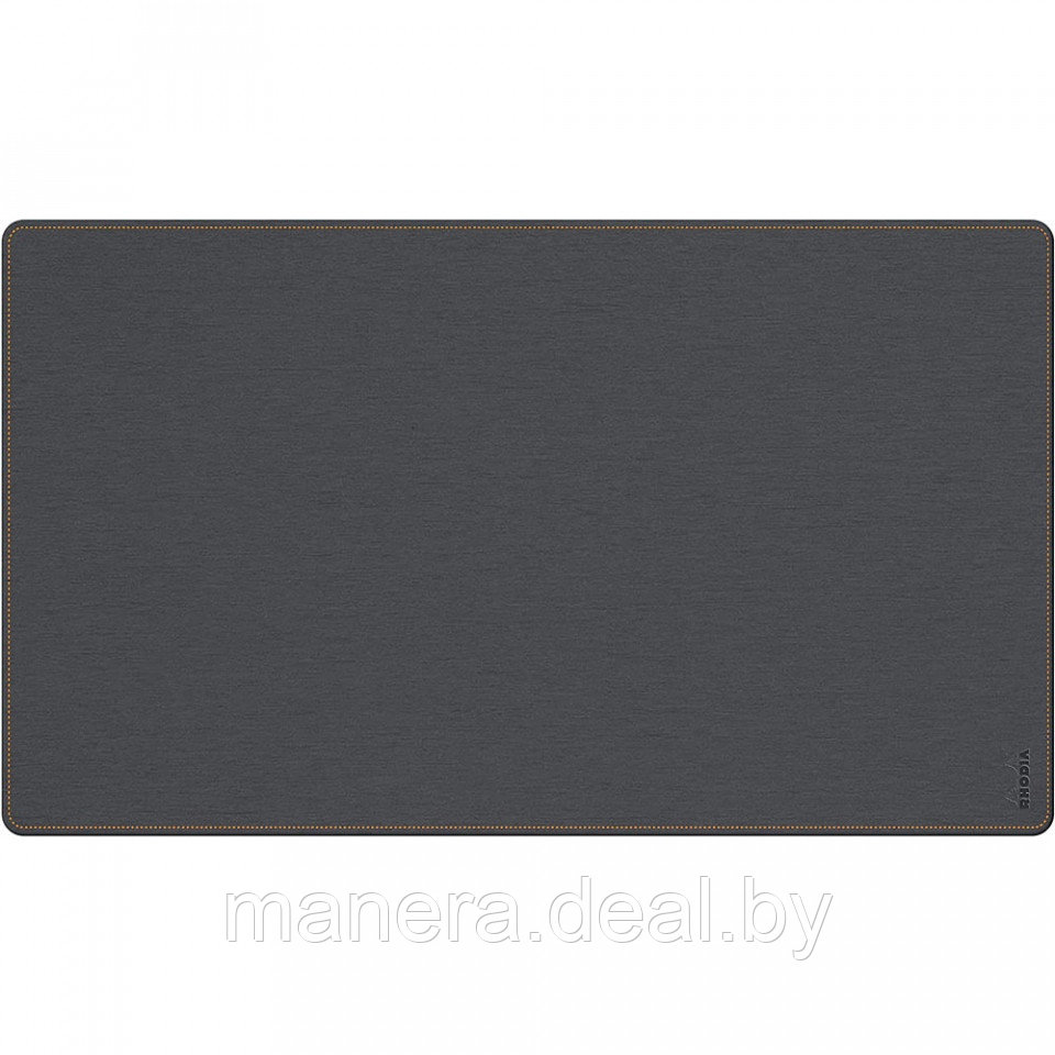 Бювар - настольное покрытие Rhodiarama, 90x43 см, цвет титан