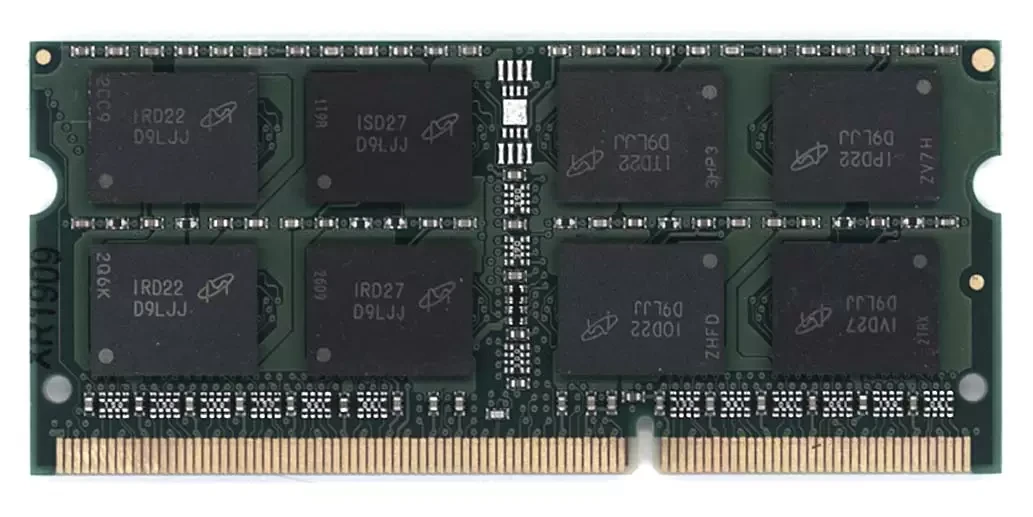 Оперативная память Samsung SODIMM DDR3 4Гб 1333 - фото 1 - id-p223071872